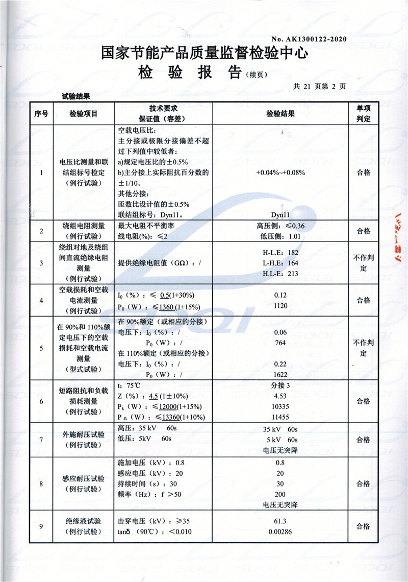 高低压试验报告-S11-1250阿荣阿荣阿荣油浸式变压器-2.jpg