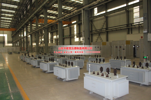 阿荣125KVA油浸式变压器